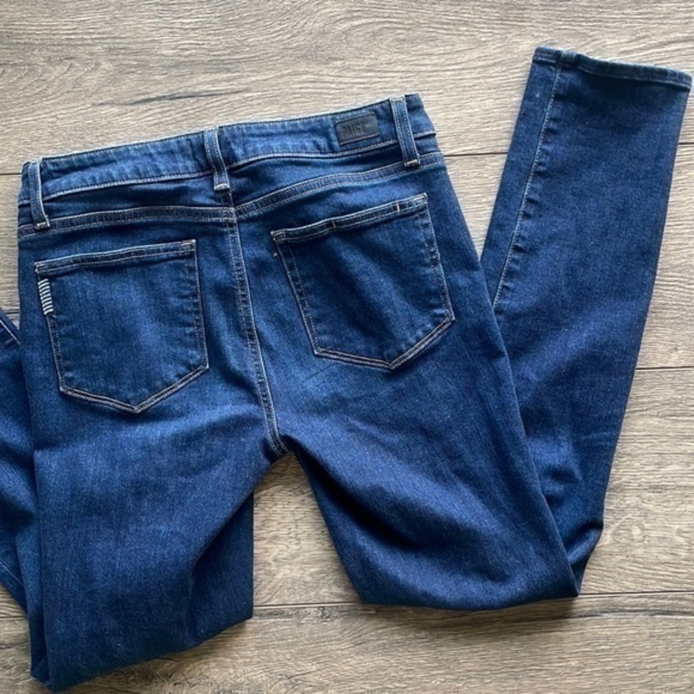 Paige jeans size 28 women's skyline style ankle peg